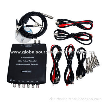 Automotive Diagnostic Oscilloscope, Hantek 1008C, Plug-and-play Function